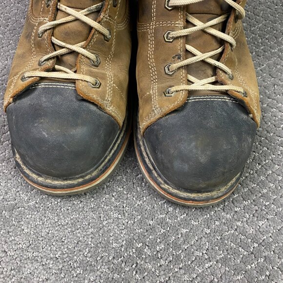 Timberland PRO Men's Alloy Toe Gridworks Waterproof 8" Work Boots Size 11W - Picture 6 of 16